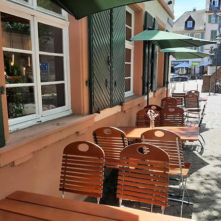 Historischer Adelshof Am Marktplatz, Atelier 70 M² Weinheim Exterior photo