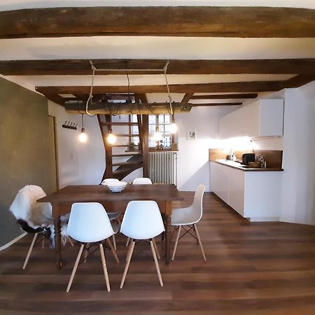 Historischer Adelshof Am Marktplatz, Atelier 70 M² Weinheim Exterior photo