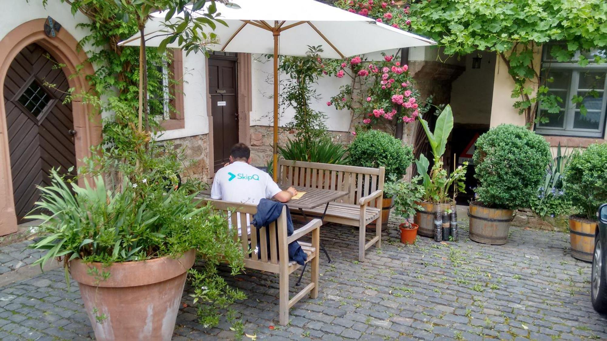 Historischer Adelshof Am Marktplatz, Atelier 70 M² Weinheim Exterior photo